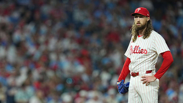 Phillies' Matt Strahm may get replaced for big free agent name. Phillies' Matt Strahm may get replaced for big free agent name.