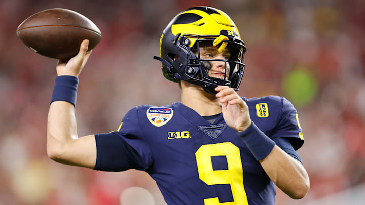 Former Michigan QB J.J. McCarthy