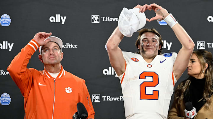 Cade Klubnik did not have the fast start to his career many thought he would, but patience from head coach Dabo Swinney is paying off heading into his final season with the Clemson Tigers.