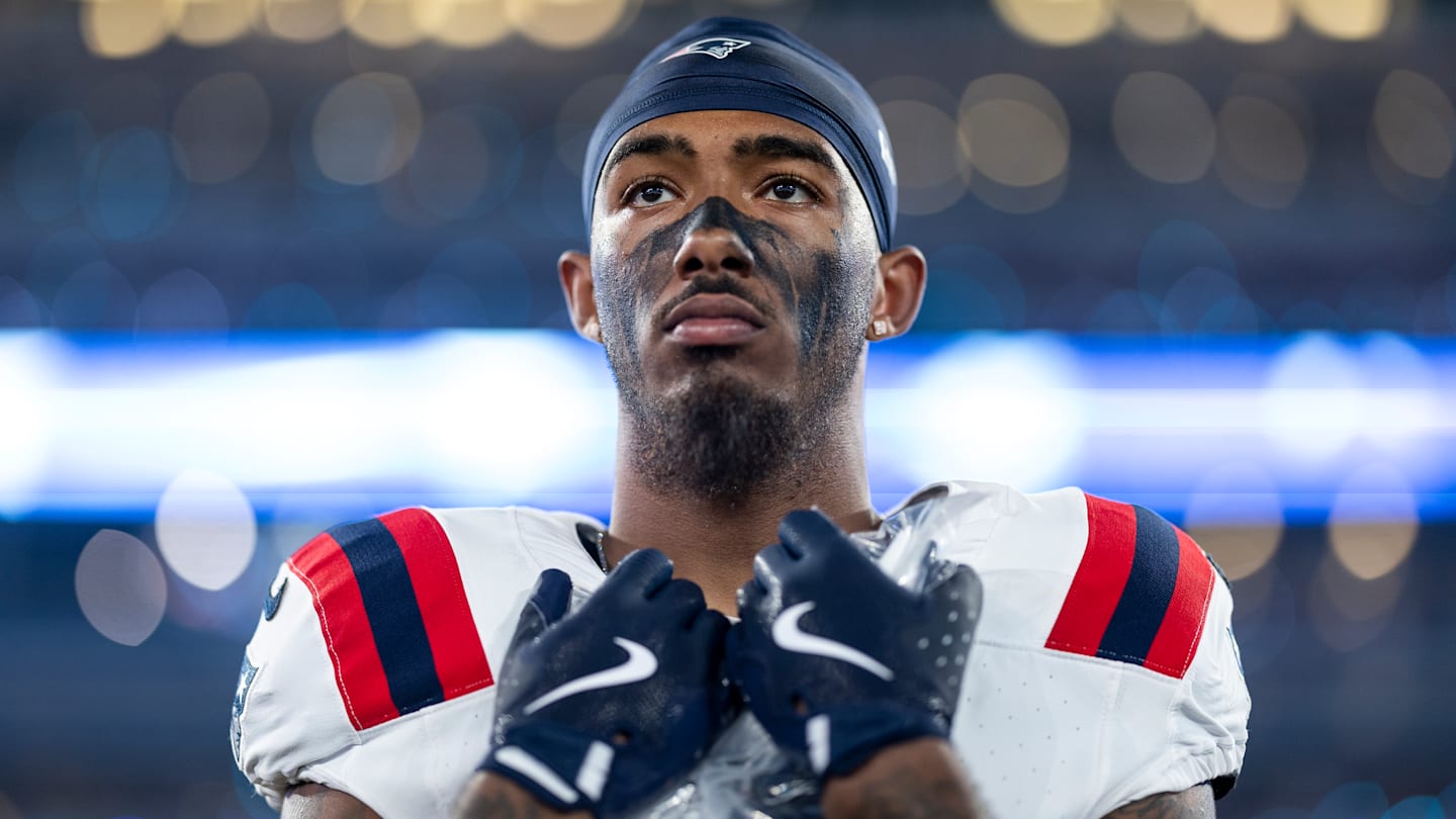Patriots receiver avoids being cut with brutal alternate fate for 2025 season