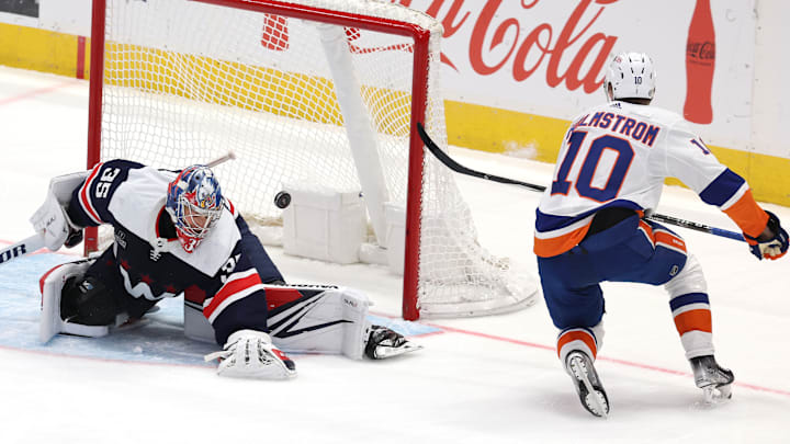 New York Islanders v Washington Capitals