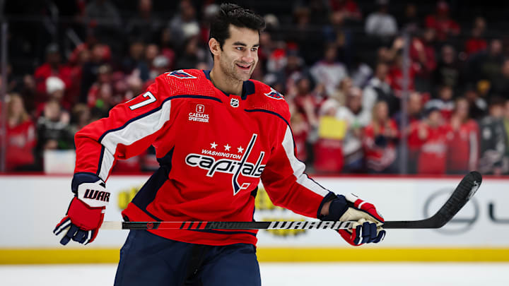 New Jersey Devils v Washington Capitals