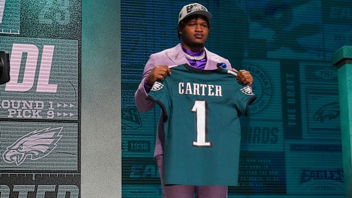 Jalen Carter, Philadelphia Eagles
