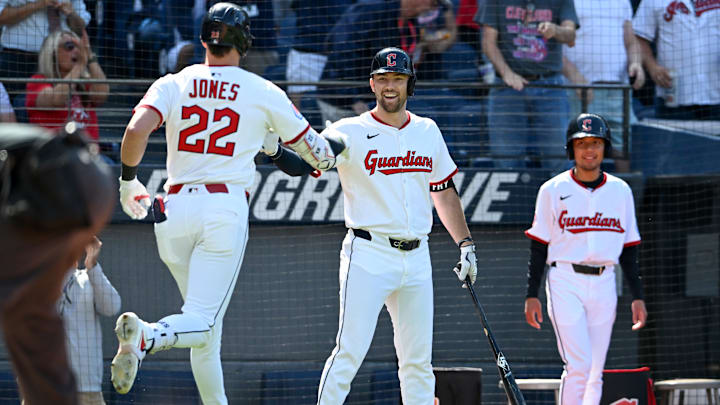 Tampa Bay Rays v Cleveland Guardians