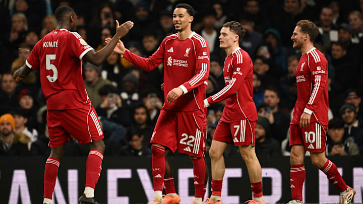 Tottenham Hotspur v Liverpool - Premier League Tottenham Hotspur v Liverpool - Premier League