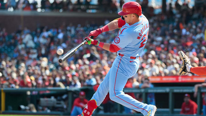 St. Louis Cardinals Outfielder Lars Nootbaar