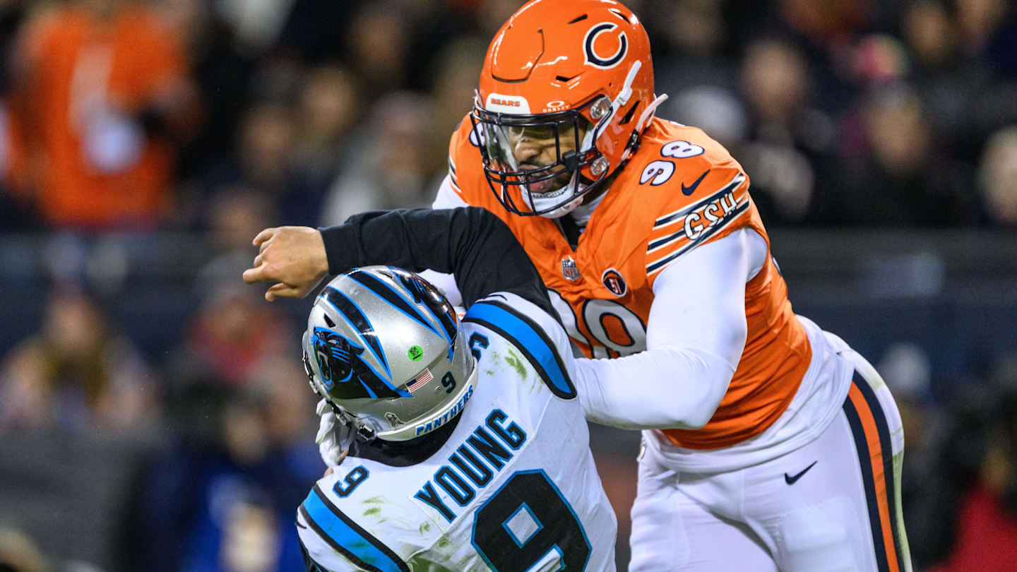Bears' Soft-Looking 2026 Opener vs. Panthers Suddenly Feels Far More Dangerous