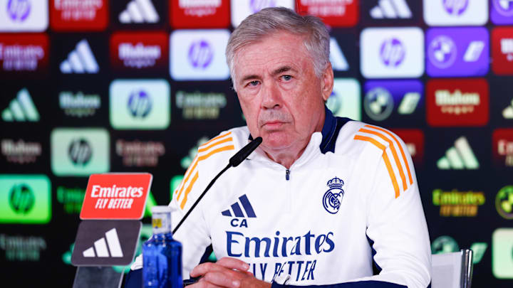 Ancelotti is expected to leave Real Madrid at the end of the season and take a one-year deal with the Selecao.