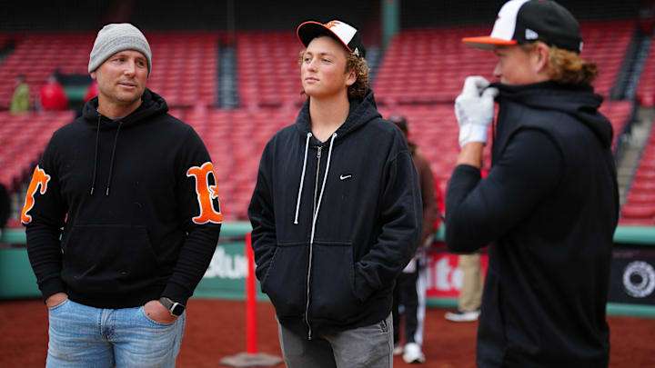 Former MLB star Matt Holliday's sons Ethan and Jackson were drafted by the Colorado Rockies and Baltimore Orioles, respectively. 