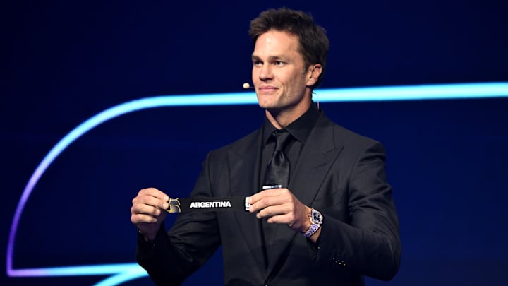 Tom Brady tirant l'Argentine à Washington