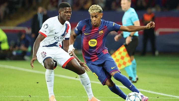 FC Barcelona v Paris Saint-Germain - UEFA Champions League 2025/26 League Phase MD2 FC Barcelona v Paris Saint-Germain - UEFA Champions League 2025/26 League Phase MD2