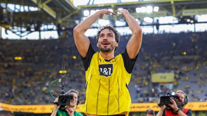 Mats Hummels wird noch einmal in Schwarzgelb auflaufen