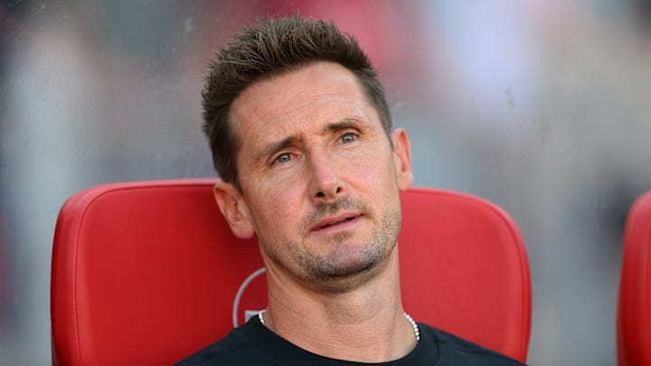 Miroslav Klose bleibt Trainer des FCN Miroslav Klose bleibt Trainer des FCN