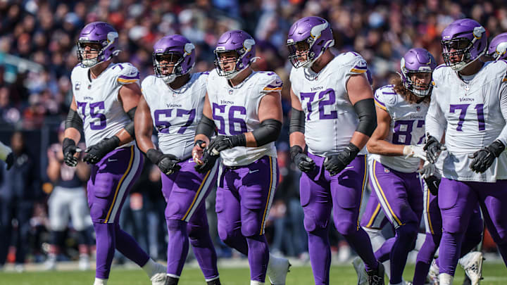Vikings continue to address offensive line 