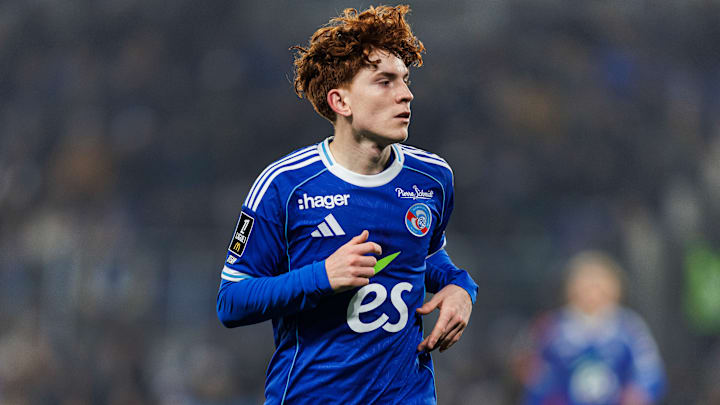 Valentin Barco - RC Strasbourg