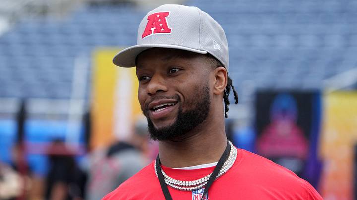 Houston Texans running back Joe Mixon (28) during AFC Practice for the Pro Bowl Games at Camping World Stadium. Mandatory Credit: Kirby Lee-Imagn Images Houston Texans running back Joe Mixon (28) during AFC Practice for the Pro Bowl Games at Camping World Stadium. Mandatory Credit: Kirby Lee-Imagn Images