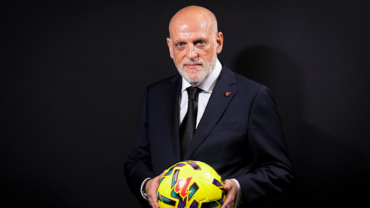 Desayunos Deportivos Europa Press - Javier Tebas Portraits