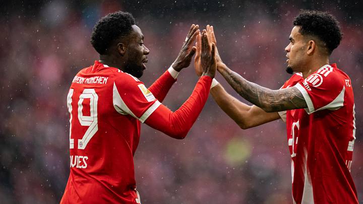 Alphonso Davies befindet sich wieder in einer starken Verfassung Alphonso Davies befindet sich wieder in einer starken Verfassung