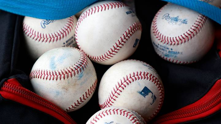 Baseballs and rosin bags sit in a bag. Credit: Rhona Wise-Imagn Images Baseballs and rosin bags sit in a bag. Credit: Rhona Wise-Imagn Images