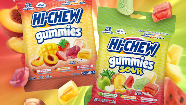 HI-CHEW Gummies and HI-CHEW Gummies Sours