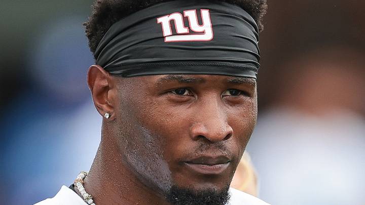 Jul 24, 2024; East Rutherford, NJ, USA; New York Giants safety Tyler Nubin (31) during training camp at Quest Diagnostics Training Facility. Mandatory Credit: Vincent Carchietta-USA TODAY Sports Jul 24, 2024; East Rutherford, NJ, USA; New York Giants safety Tyler Nubin (31) during training camp at Quest Diagnostics Training Facility. Mandatory Credit: Vincent Carchietta-USA TODAY Sports