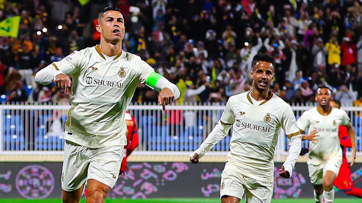 Cristiano Ronaldo signed a record-breaking deal with Al Nassr at the end of 2022