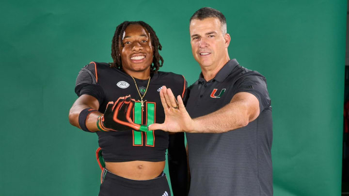 Hylton Stubbs committed to Miami (FL) on the 4th of July. 