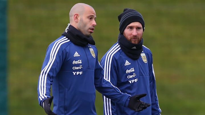 Javier Mascherano y Lionel Messi ganaron una medalla de oro en los Juegos Olímpicos de Pekín 2008