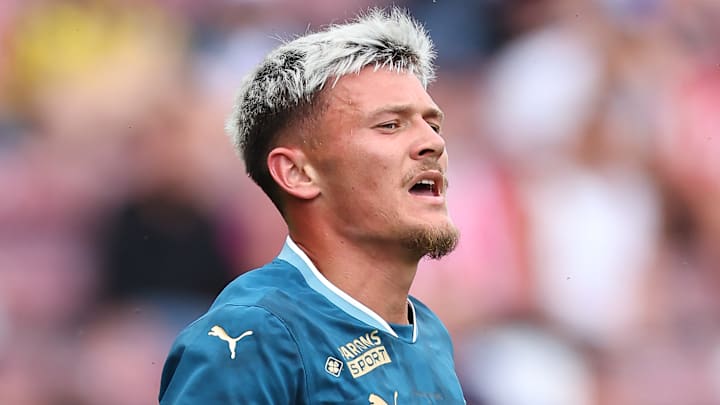 Quentin Merlin est encore blessé avec Marseille.