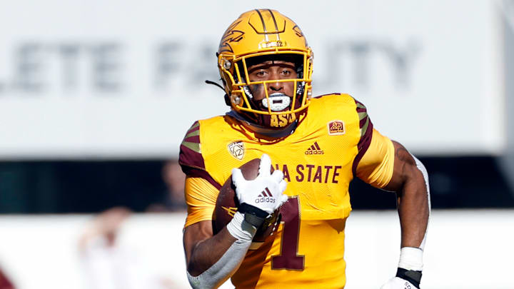 Arizona State RB Xazavian Valladay