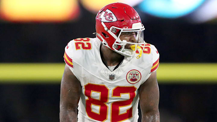 Kansas City Chiefs TE Irv Smith Jr.