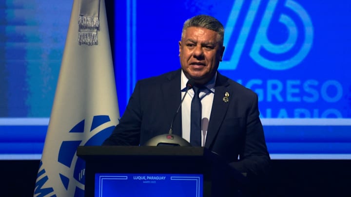FBL-PARAGUAY-CONMEBOL-CONGRESS
