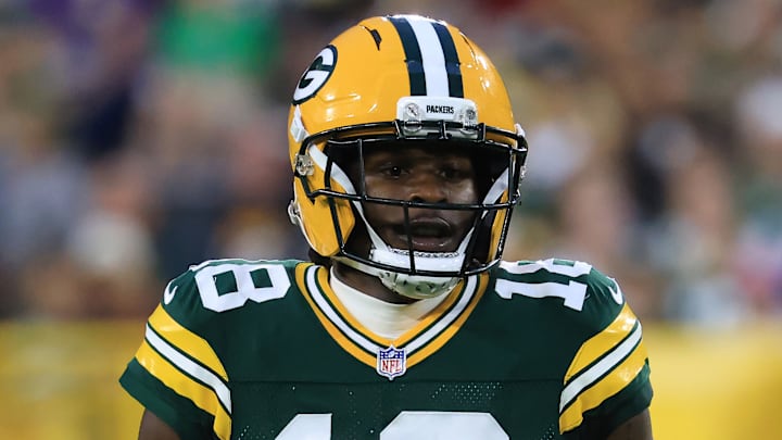 Green Bay Packers wide receiver Malik Heath