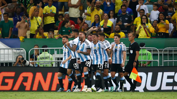 Brazil v Argentina - FIFA World Cup 2026 Qualifier