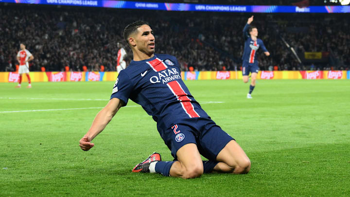 Achraf Hakimi, défenseur du PSG