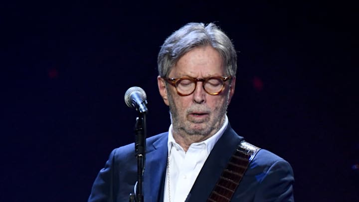 Eric Clapton in concert