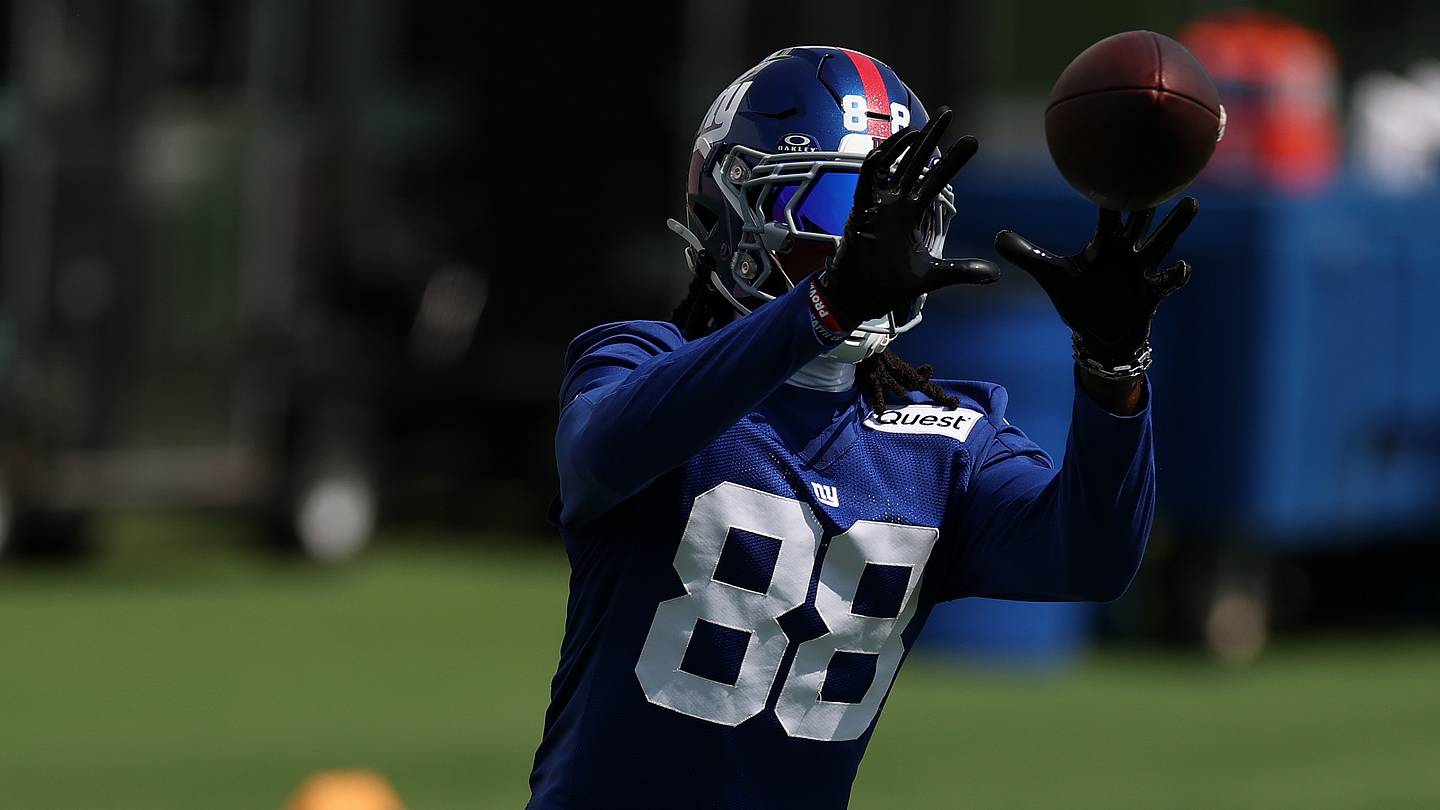 Giants' Bryce Ford-Wheaton Faces Another Season-Ending Injury