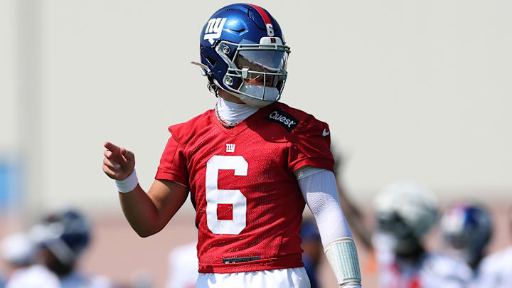 New York Giants Training Camp