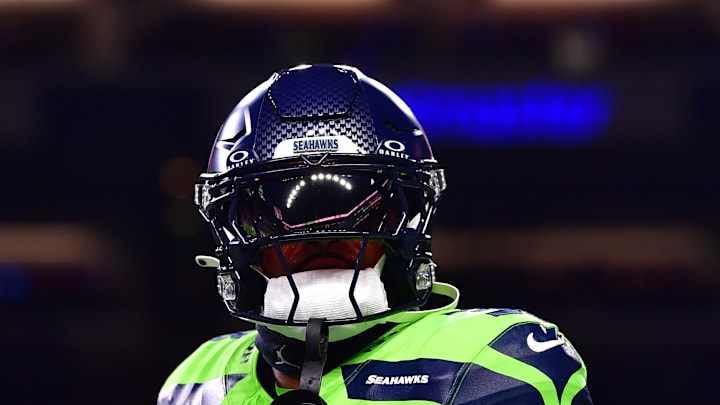 Jamal Adams with the Seattle Seahawks Jamal Adams with the Seattle Seahawks