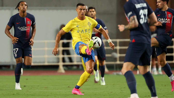 Cristiano Ronaldo's Al Nassr are in pre-season action against Inter on Thursday