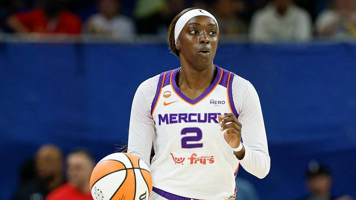 Phoenix Mercury guard Kahleah Copper is a strong prop target on Saturday.