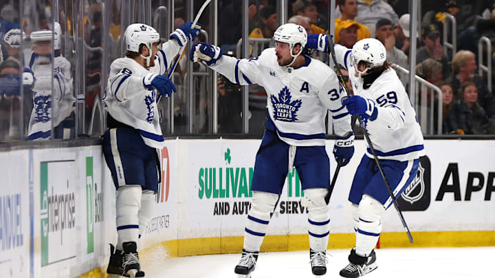 Toronto Maple Leafs v Boston Bruins - Game Seven