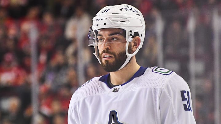 Vancouver Canucks v Calgary Flames