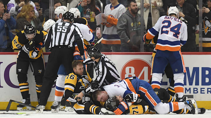 New York Islanders v Pittsburgh Penguins