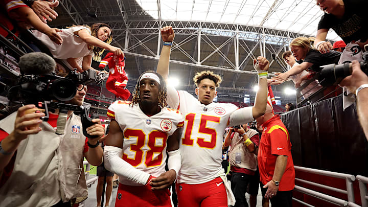 Kansas City Chiefs v Arizona Cardinals