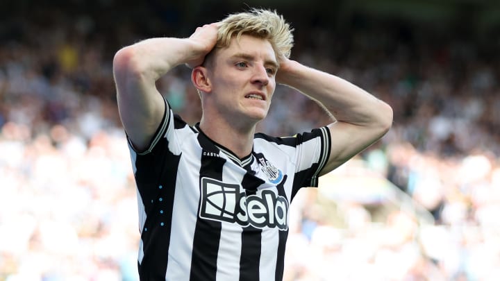 Gordon is a target for Liverpool