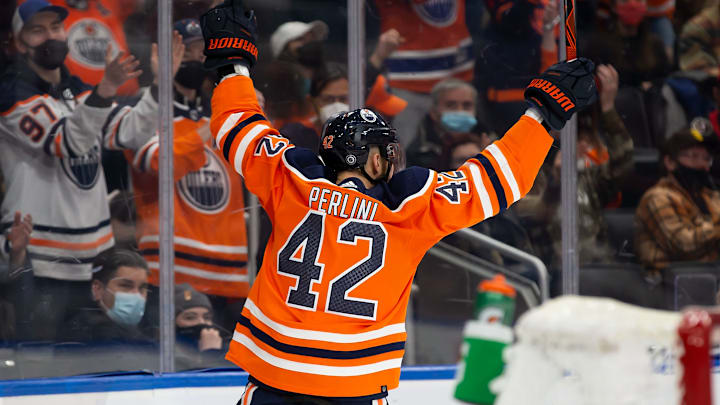 Ottawa Senators v Edmonton Oilers