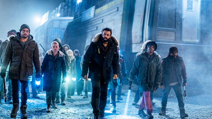 1209175 - Snowpiercer 401: Daveed Diggs, Alison Wright, Roberto Urbina, Kwasi Thomas, Miranda Edwards