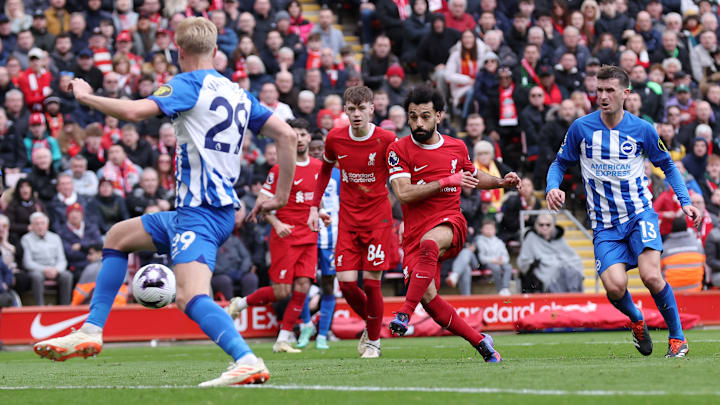 Liverpool FC v Brighton & Hove Albion - Premier League