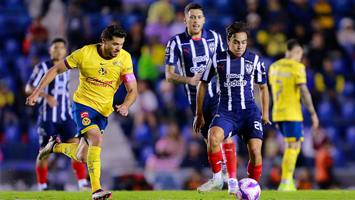 America v Monterrey - Torneo Apertura 2024 Liga MX